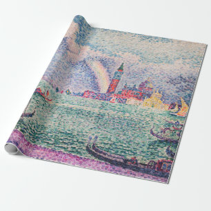 Paul Signac - Regenbogen, Venedig Geschenkpapier