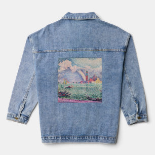 Paul Signac - Regenbogen, Venedig Jeansjacke