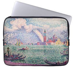Paul Signac - Regenbogen, Venedig Laptopschutzhülle