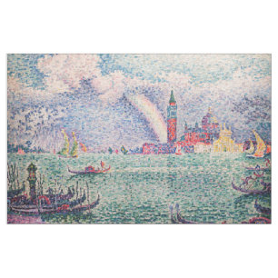 Paul Signac - Regenbogen, Venedig Stoff