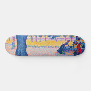 Paul Signac - Saint-Tropez, Fontaine des Lices Skateboard