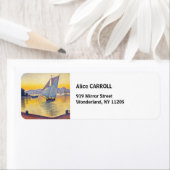 Paul Signac - The Port at Sunset, Opus 236 (Insitu)