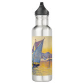 Paul Signac - The Port at Sunset, Opus 236 Edelstahlflasche (Rechts)