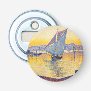 Paul Signac - The Port at Sunset, Opus 236 Flaschenöffner