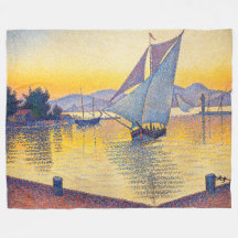 Paul Signac - The Port at Sunset, Opus 236