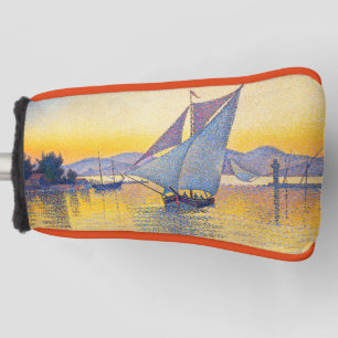 Paul Signac - The Port at Sunset, Opus 236 Golf Headcover