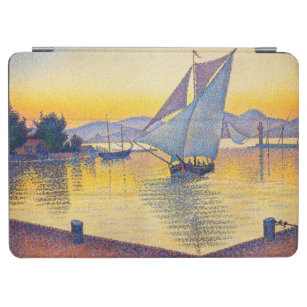 Paul Signac - The Port at Sunset, Opus 236 iPad Air Hülle