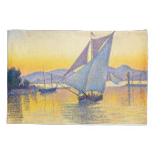 Paul Signac - The Port at Sunset, Opus 236 Kissenbezug (Rückseite)