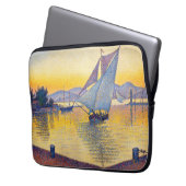 Paul Signac - The Port at Sunset, Opus 236 Laptopschutzhülle (Vorderseite Links)