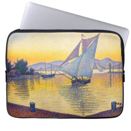 Paul Signac - The Port at Sunset, Opus 236 Laptopschutzhülle