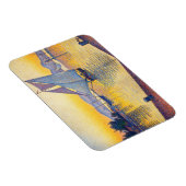 Paul Signac - The Port at Sunset, Opus 236 Magnet (Rechte Seite)