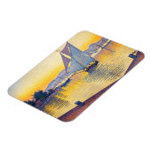 Paul Signac - The Port at Sunset, Opus 236 Magnet (Linke Seite)