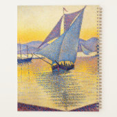 Paul Signac - The Port at Sunset, Opus 236 Planer (Rückseite)