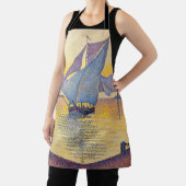 Paul Signac - The Port at Sunset, Opus 236 Schürze (InSitu)