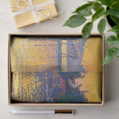 Paul Signac - The Port at Sunset, Opus 236 Seidenpapier (Geschenk)