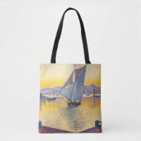 Paul Signac - The Port at Sunset, Opus 236