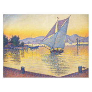 Paul Signac - The Port at Sunset, Opus 236 Tischdecke