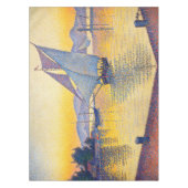 Paul Signac - The Port at Sunset, Opus 236 Tischdecke (Vorderseite)