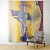 Paul Signac - The Port at Sunset, Opus 236 Wandteppich (Beispiel)