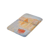 Paul Signac - The Red Buoy, Saint-Tropez Badematte (Schrägansicht)