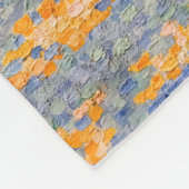 Paul Signac - The Red Buoy, Saint-Tropez Fleecedecke (Ecke)