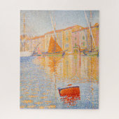 Paul Signac - The Red Buoy, Saint-Tropez Puzzle (Vertikal)