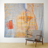 Paul Signac - The Red Buoy, Saint-Tropez Wandteppich (Beispiel (Horizontal))