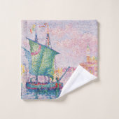 Paul Signac - Venedig, Die rosa Wolke Badhandtuch Set (Waschlappen)