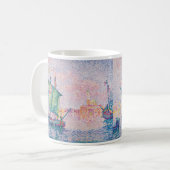 Paul Signac - Venedig, Die rosa Wolke Kaffeetasse (Vorderseite Links)