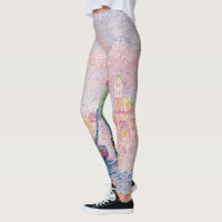 Paul Signac - Venedig, Die rosa Wolke