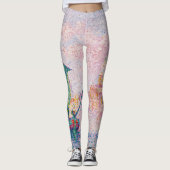 Paul Signac - Venedig, Die rosa Wolke Leggings (Vorderseite)