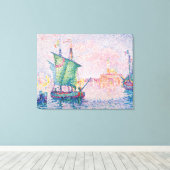 Paul Signac - Venedig, Die rosa Wolke Leinwanddruck (Insitu (Holzboden))