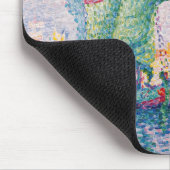 Paul Signac - Venedig, Die rosa Wolke Mousepad (Ecke)