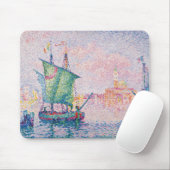 Paul Signac - Venedig, Die rosa Wolke Mousepad (Mit Mouse)