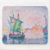 Paul Signac - Venedig, Die rosa Wolke Mousepad (Vorne)