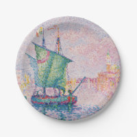 Paul Signac - Venedig, Die rosa Wolke