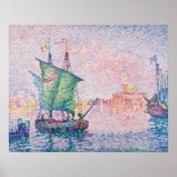 Paul Signac - Venedig, Die rosa Wolke
