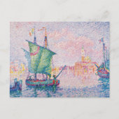 Paul Signac - Venedig, Die rosa Wolke Postkarte (Vorderseite)