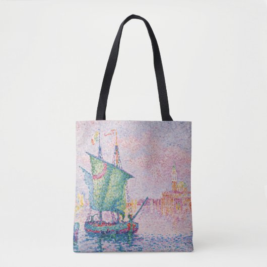 Paul Signac - Venedig, Die rosa Wolke Tasche (Vorderseite)