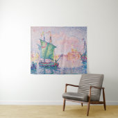 Paul Signac - Venedig, Die rosa Wolke Wandteppich (Beispiel (Horizontal))