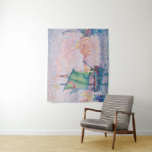 Paul Signac - Venedig, Die rosa Wolke Wandteppich (Beispiel)