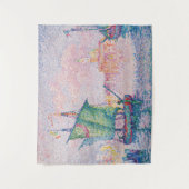 Paul Signac - Venedig, Die rosa Wolke Wandteppich (Vorderseite)