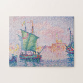 Paul Signac - Venice, The Pink Cloud Puzzle (Horizontal)