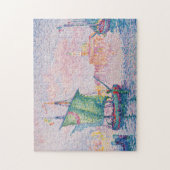 Paul Signac - Venice, The Pink Cloud Puzzle (Vertikal)