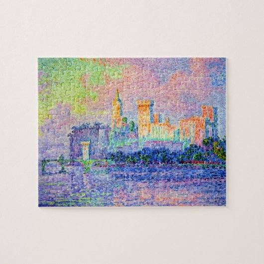 Paul Signac - Vintage Pointillismus Kunst Puzzle (Horizontal)