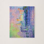 Paul Signac - Vintage Pointillismus Kunst Puzzle (Vertikal)