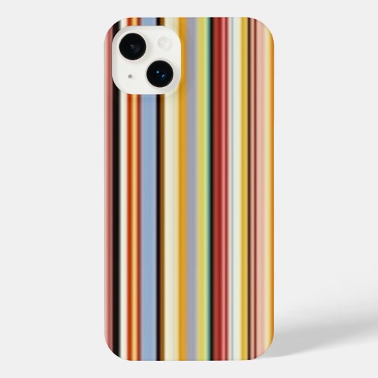 Paul Smith Design iPhone Hülle (Rückseite)