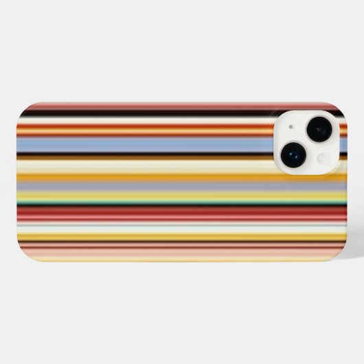 Paul Smith Design iPhone Hülle (Rückseite (Horizontal))