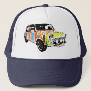 Paul-Smith-Minifernlastfahrer-Kappe/Hut Truckerkappe