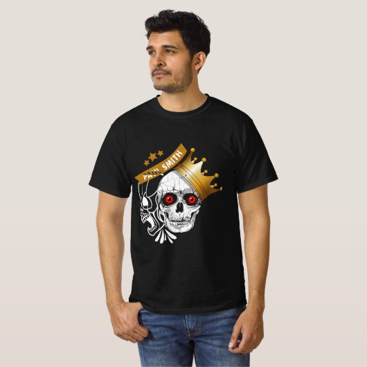 Paul Smith Skull T-Shirt (Vorne ganz)